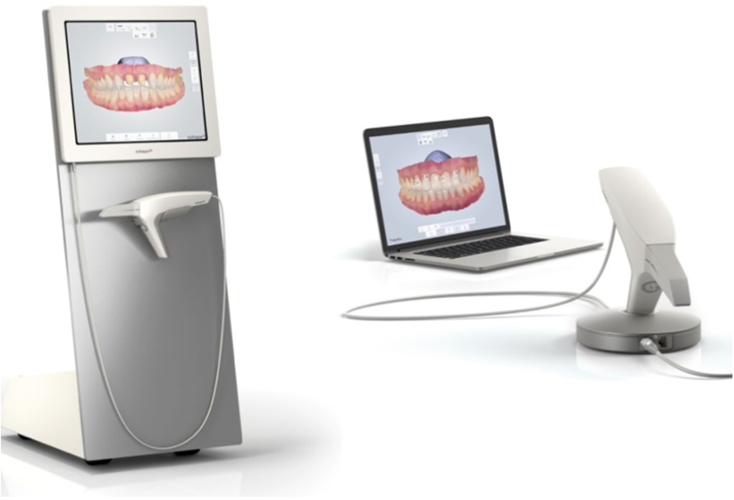 Escáner intraoral Clinica Dental Benifaio Clínica Beltrán