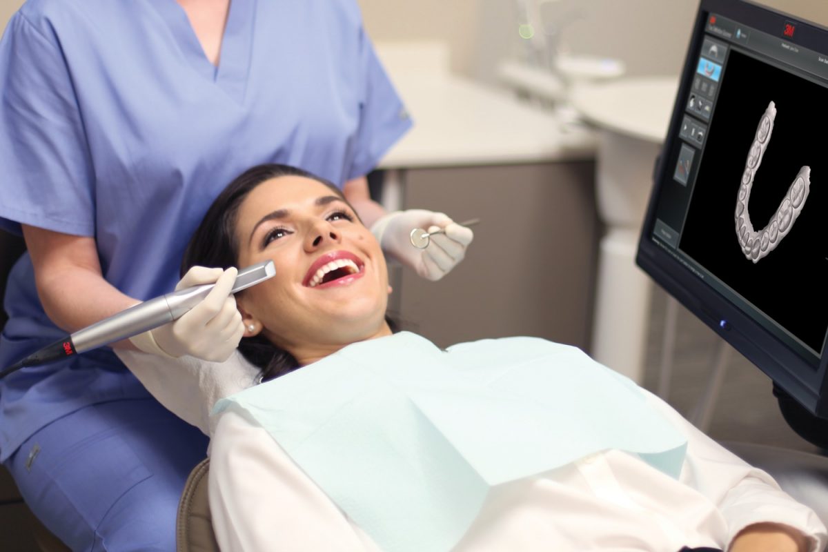 flujo digital con escaner intraoral