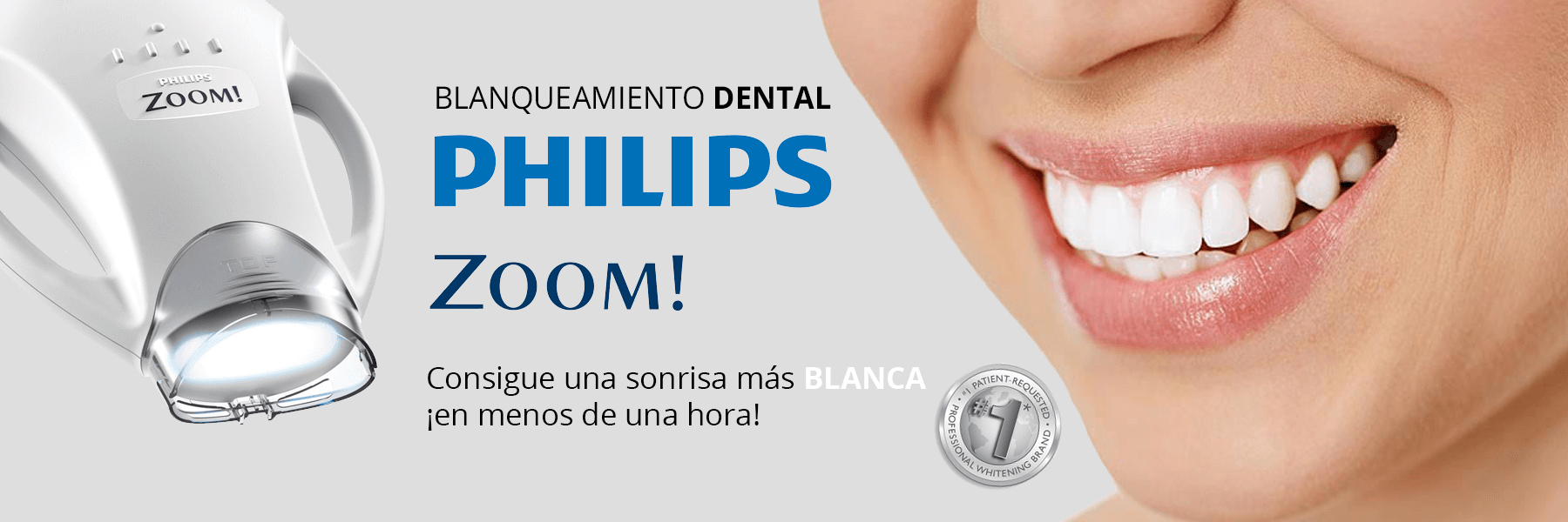 ¿Ya conoces el blanqueamiento dental Zoom? Clínica Beltrán