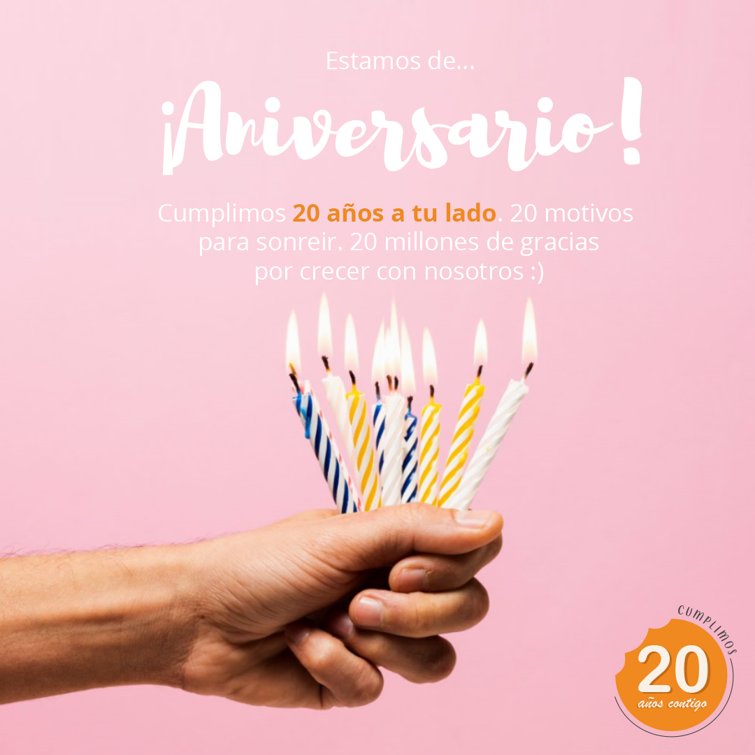 20 años